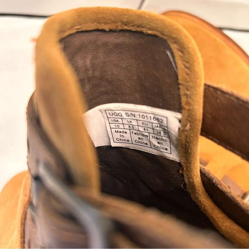 UGG patsy suede